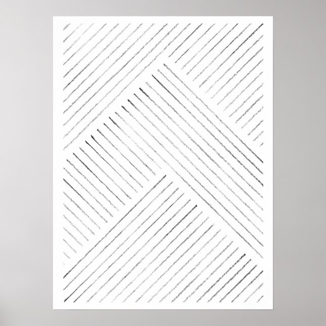 Minimal line art poster (Front)