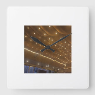 Minimal Living Room Wall Watch Square Wall Clock