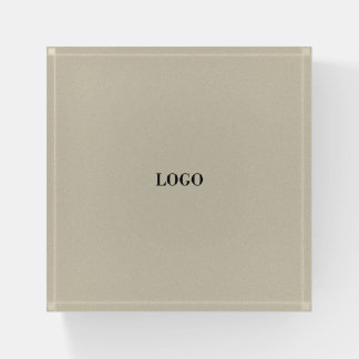 Minimal Luxury Professional Paperweight