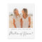 Minimal Matron of Honor Proposal Card with Photo