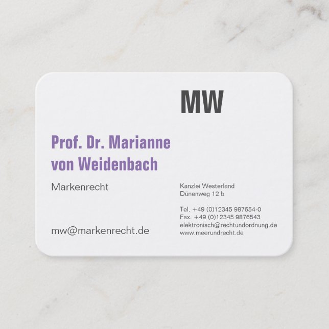 Minimal Maxi Cards (Front)