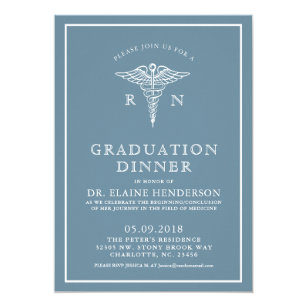dinner graduation invitations zazzle
