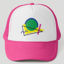 Minimal Memphis Trucker Hat