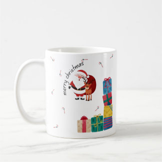 Minimal Merry Christmas Coffee Mug