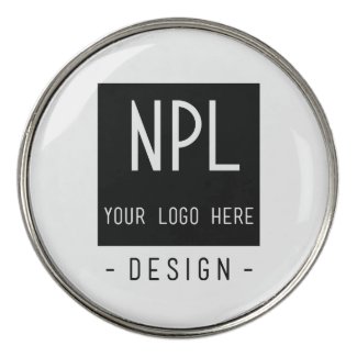 Minimal, Modern Black and White Company or Name