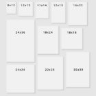 Minimal Modern Chic Script Rehearsal Dinner Sign