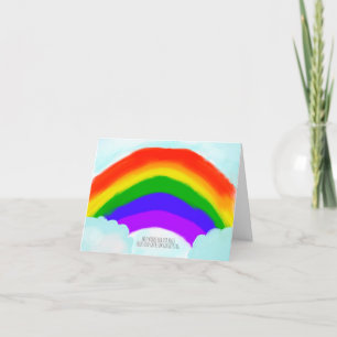 minimal, modern Christmas Holiday Card