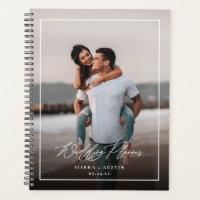 Minimal Modern Frame Wedding Planner 2 Photo