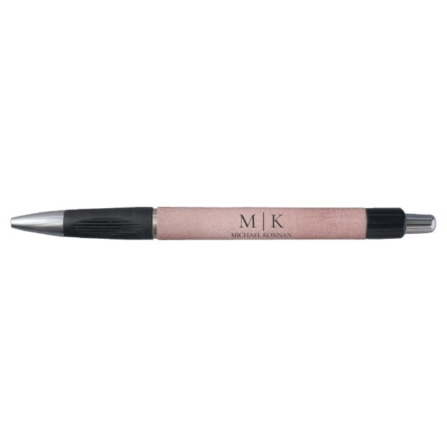 Minimal Modern Luxury Rose Gold Pen (Front)
