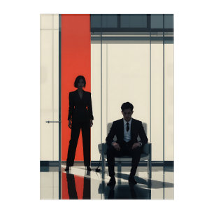 Minimal Modern Movie Art