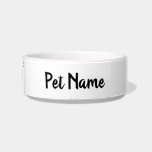 Minimal Modern Personalized Pet Name Script Font<br><div class="desc">Font can be changed by clicking the "Edit Design" button.</div>