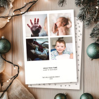 Minimal Modern Quote | 4 Photo Collage Instagram