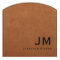 Minimal Modern Sable Leather Monogram