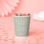 Minimal Modern Sage Green Bride Tribe Bachelorette Paper Cups