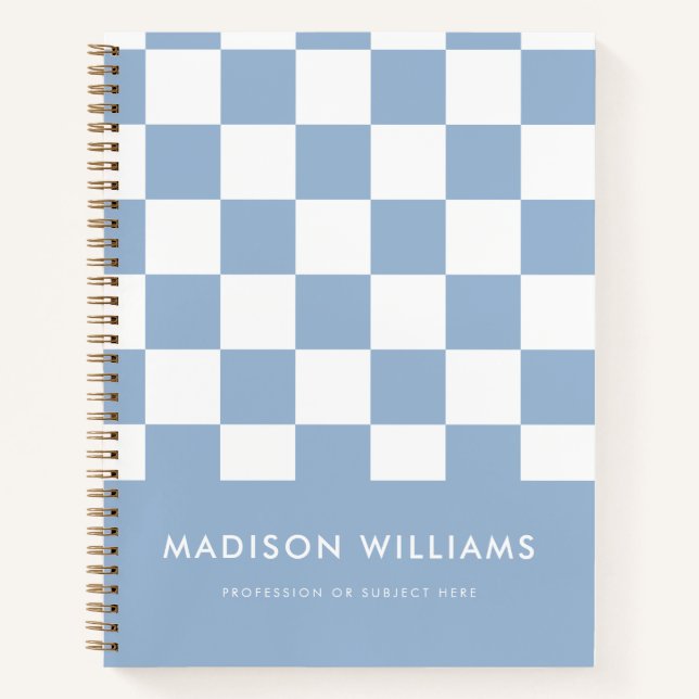 Minimal Modern Square Notebook (Front)
