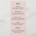 Minimal Modern Theme Menu