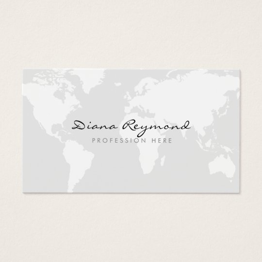 maps for business cards