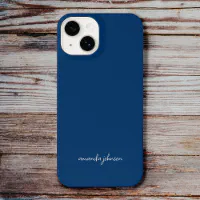 Monogram - iPhone 14 Case