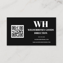 Minimal Monogram Gray Professional Business Card