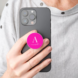 Minimal Monogram PopSocket