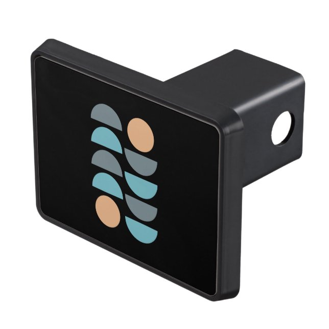 Minimal Moon Hitch Cover (Top Right)