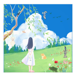 Minimal Morning Photo Print