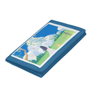 Minimal Morning Trifold Wallet