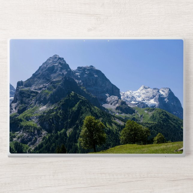 Minimal Mountain Landscape  HP Laptop Skin (Front)