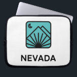 Minimal Mountain Night Landscape Design Laptop Sleeve<br><div class="desc">Inspired by desert silence and night horizons,  this mountain moon logo captures calm and vastness.
A minimalist landscape design for adventure lovers and nature-inspired aesthetics.
Clean,  modern,  and timeless.</div>
