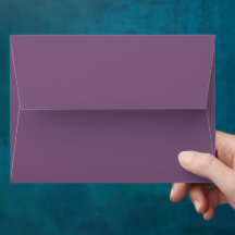 Minimal Muted Purple Wedding Invitation Matching