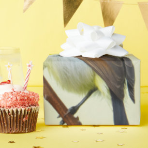 Minimal Nature Bird Wrapping Paper