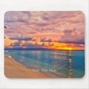 Minimal Nature Photo Modern Mousepad