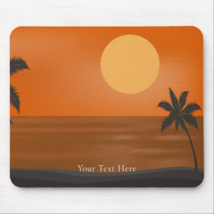 Minimal Nature Photo Modern Mousepad