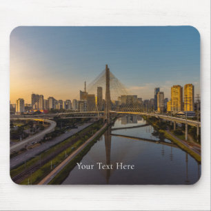 Minimal Nature Photo Modern Mousepad