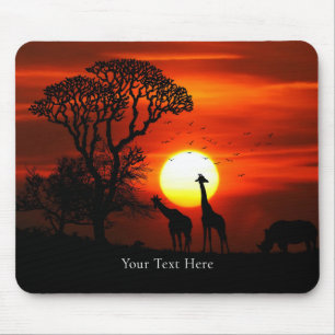 Minimal Nature Photo Modern Mousepad