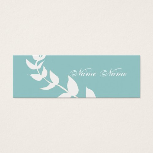 Trendy Nature Tree Spring Branches Business Card