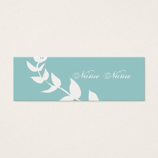 Customizable Trendy Nature Tree Spring Branches Business Card