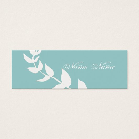 Minimal Nature Tree Forest White Branches (Front)