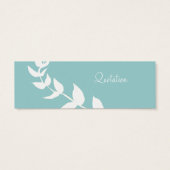 Minimal Nature Tree Forest White Branches (Back)