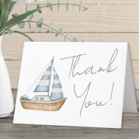 Minimal Nautical Baby Shower