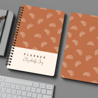 Minimal Neutral Boho Customizable Planner