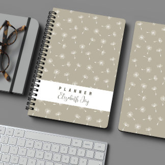 Minimal Neutral Customizable Planner