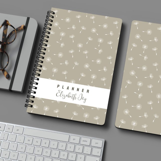 Minimal Neutral Customizable Planner (Creator Uploaded)