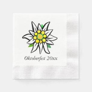 Minimal Octoberfest party decoration Napkins