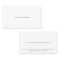 Minimal of the Minimalist Elegant White