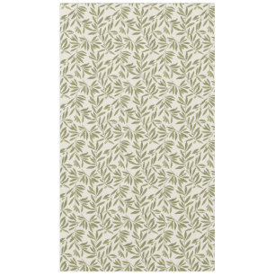 Minimal Olive Branch Pattern Tablecloth