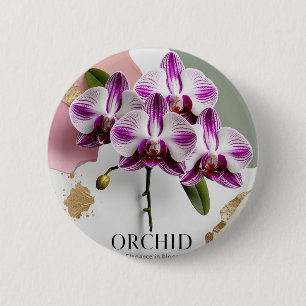 Minimal Orchid Pin – Subtle Beauty, Everyday Grace