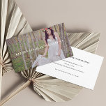 Minimal Overlay | Photography Business Cards at Zazzle