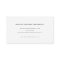 Minimal Overlay | Photography Business Cards