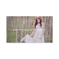 Minimal Overlay | Photography Business Cards Minimal Overlay | Photography Business Cards
